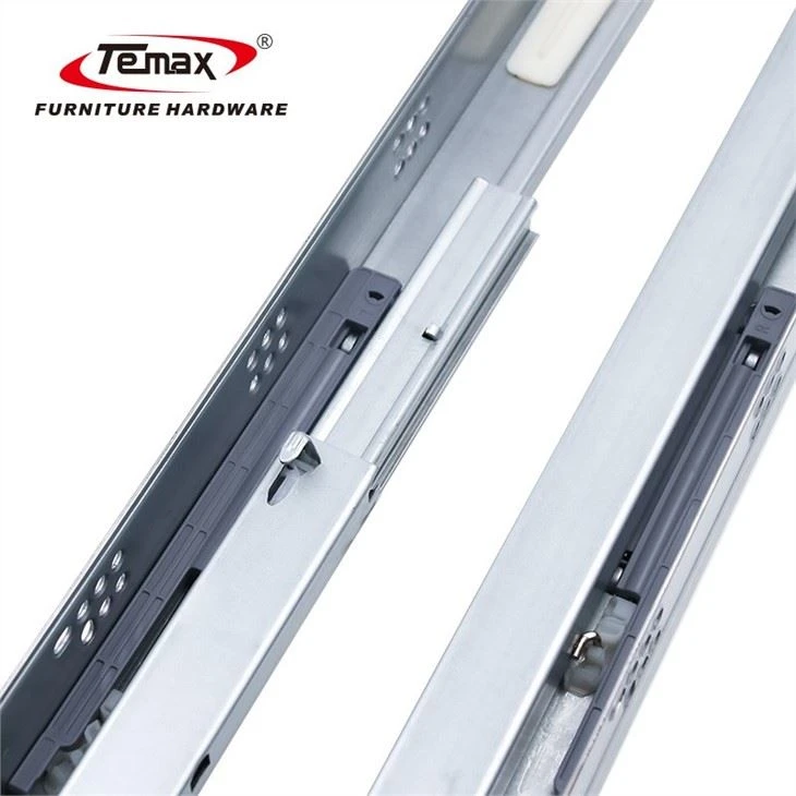 3 Fold Undermount Soft Close American Type Concealed Cabinet Drawer Slide