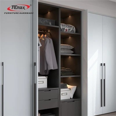 Temax Space - Menyimpan Sistem Pintu Pocket Wardrobe M73GA
