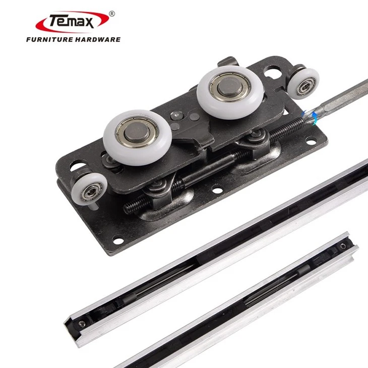 Temax Concealed Sliding System For Aluminum-Framed Door M972L best