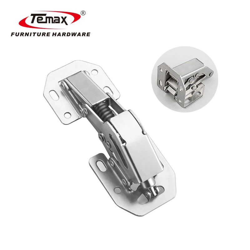 TEMAX Soft Close Spring Hinge For Kitchen Cabinet Doors HB48 factory